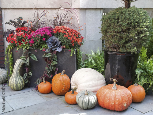 Tasteful Fall Decorations
