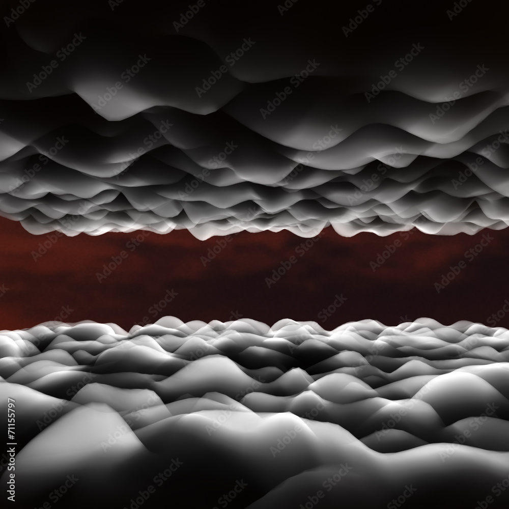 Obraz premium 3d clouds.
