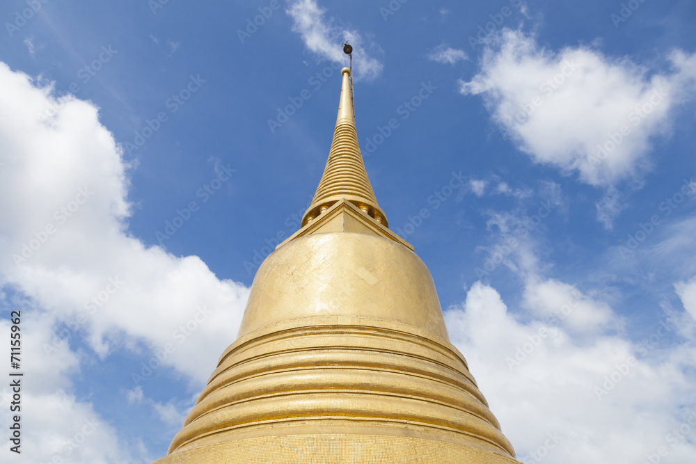Golden stupa Golden stupa