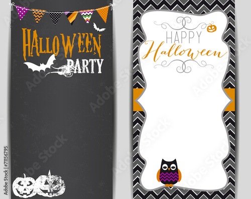 HALLOWEEN PARTY, BANNER