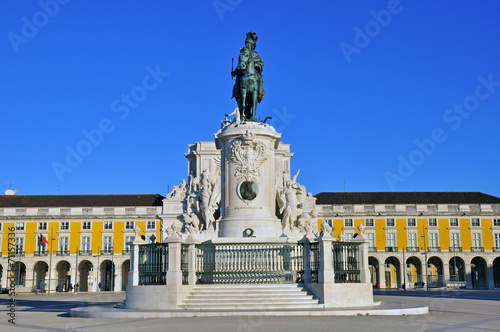 Commerce square in Lisbon photo