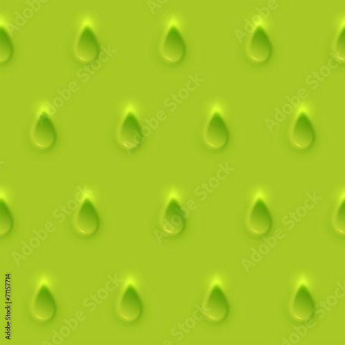 Seamless pattren, rain from relief texture 3d modelling clay