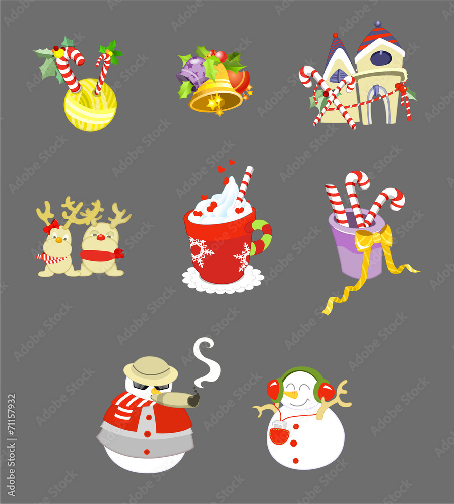 Christmas icon A Christmas icon A