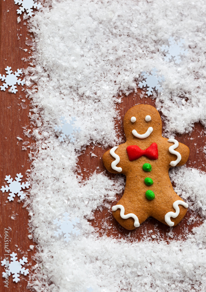 Gingerbread Snow Angel Gingerbread Snow Angel