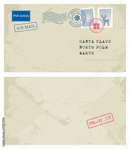 Envelope to Santa