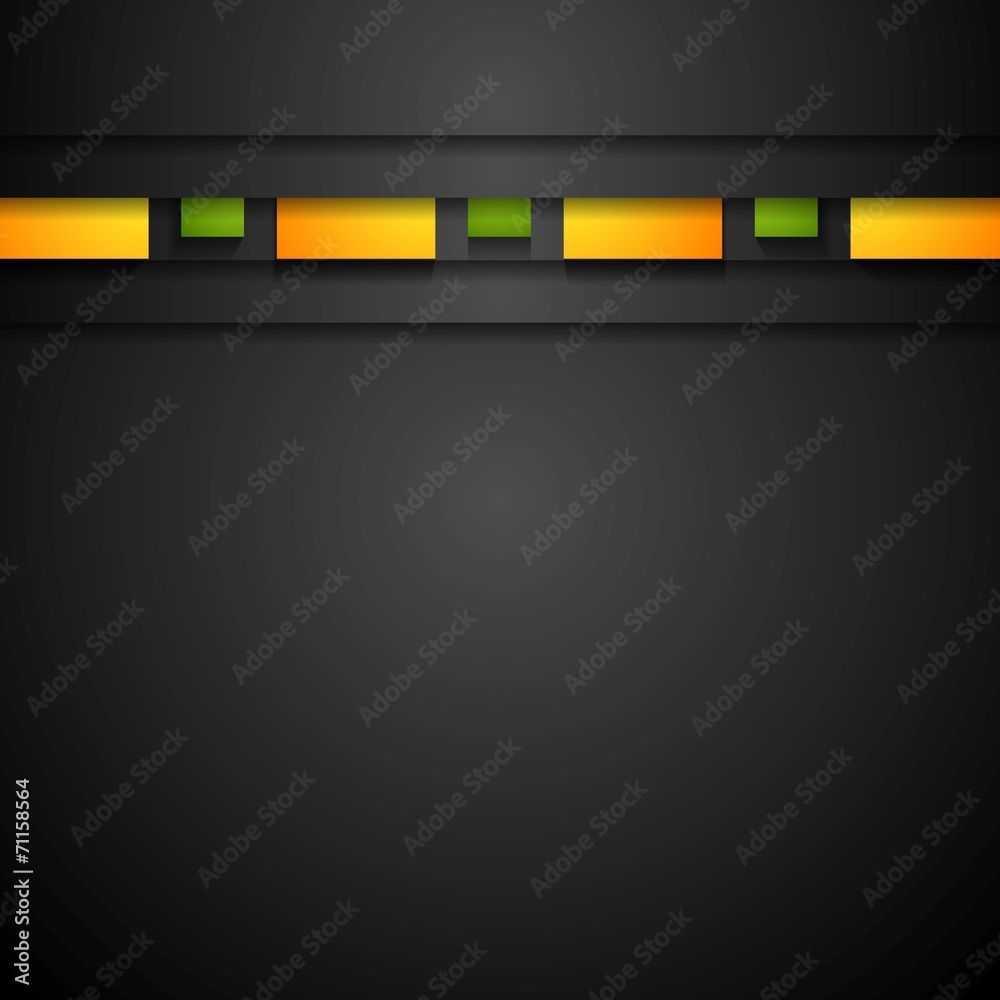 Abstract dark corporate background Abstract dark corporate background