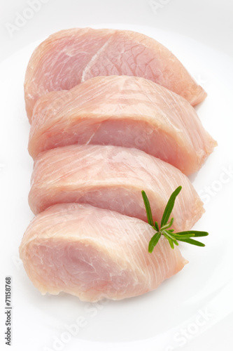 Hähnchen roh