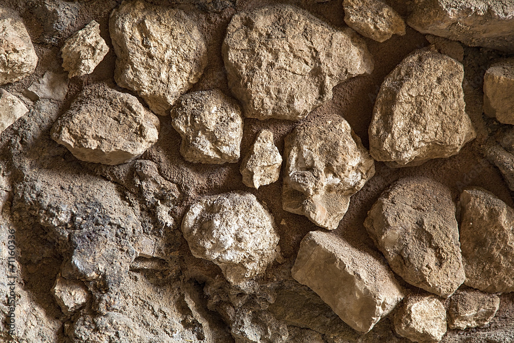 Close-up small stones background Close-up small stones background