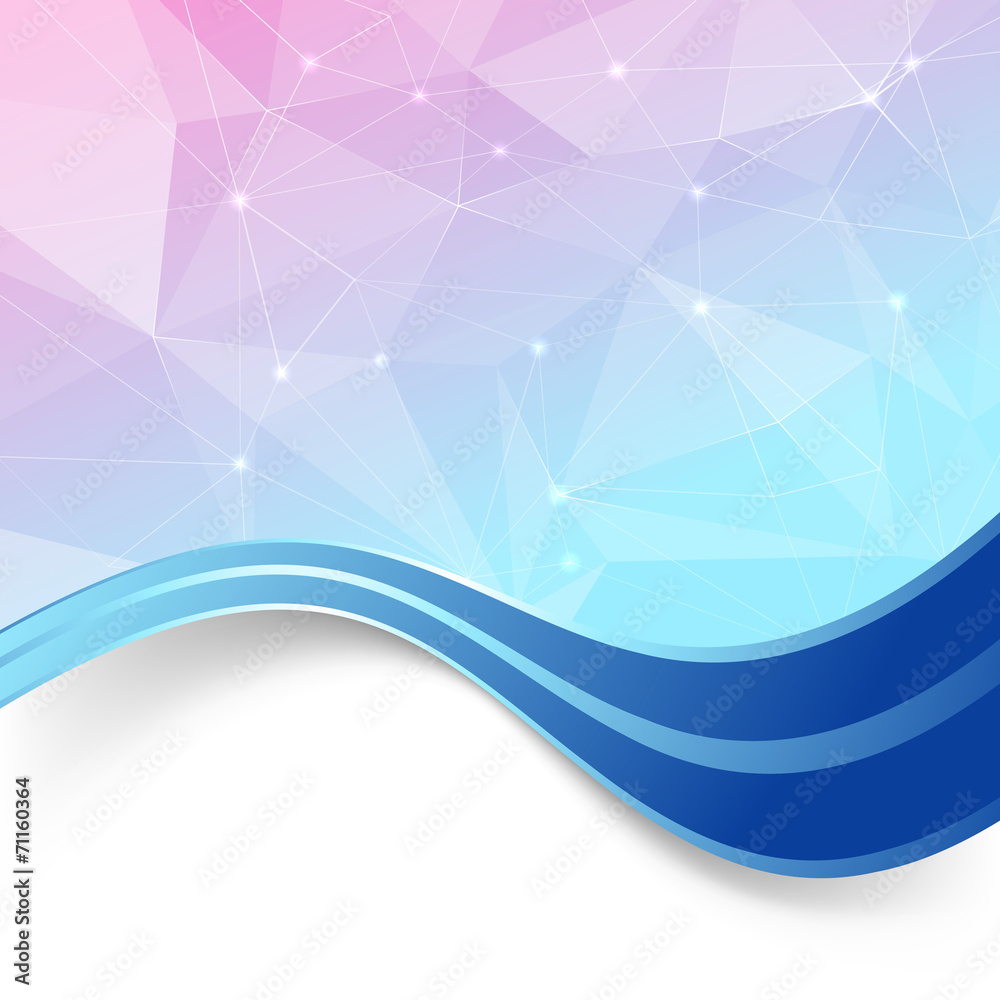Crystal structure glowing shine border background Crystal structure glowing shine border background