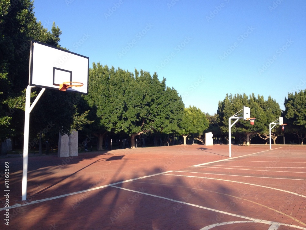 Basketball Pitch Stock Photo Adobe Stock