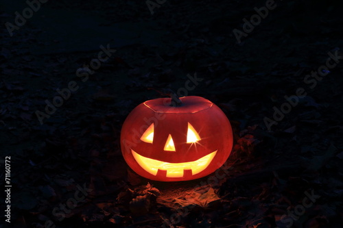 Halloween pumpkin