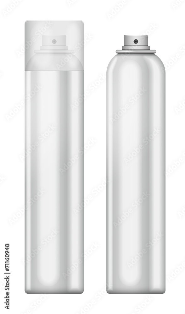 Blank aluminum spray Blank aluminum spray