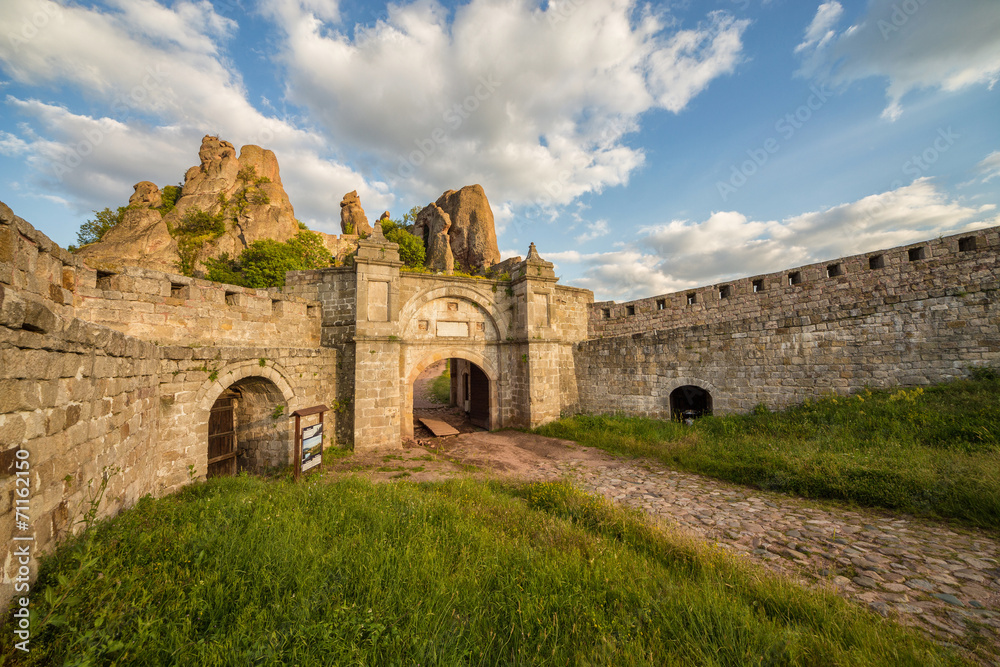 Belogradchik fortress entrance