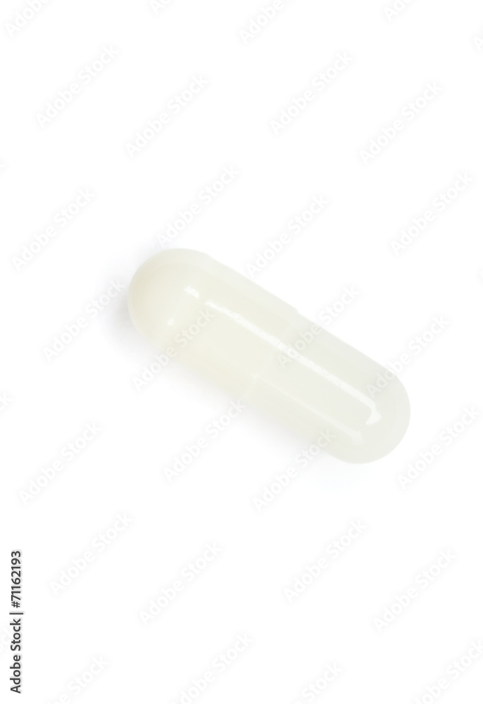 White bodybuilding supplement, isolated. Healthcare concept. White bodybuilding supplement, isolated. Healthcare concept.