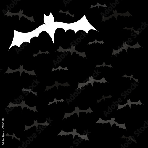 Bats halloween