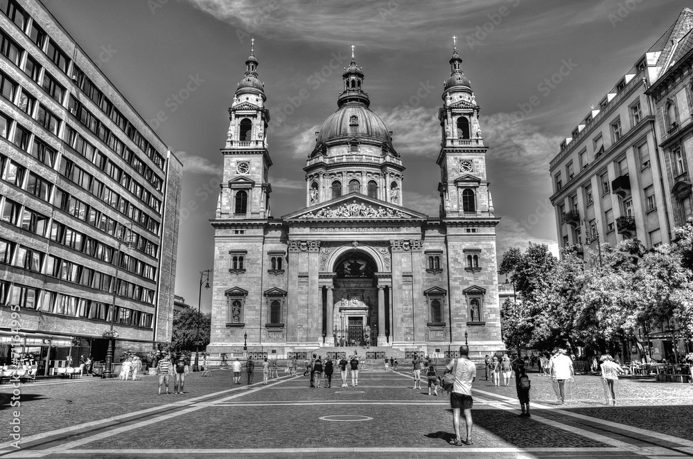 St Stephans basilica in Budapest, Hungary