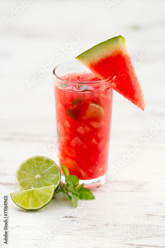 refreshing fruit cocktail