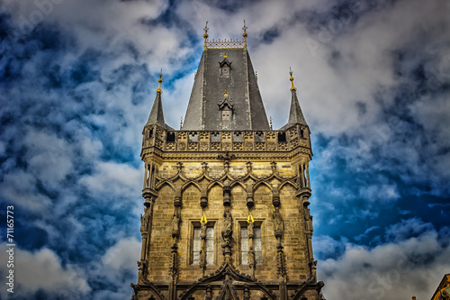 Powder Tower in Prague