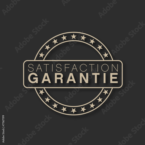 satisfaction garantie