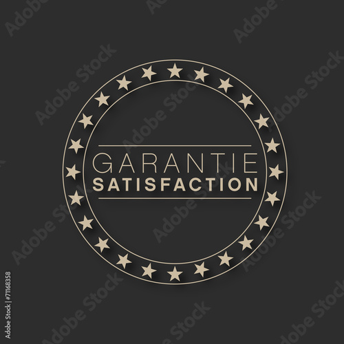 satisfaction garantie