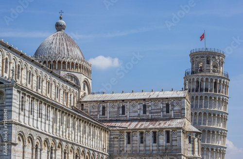 Leaning tower and Duomo of Pisa
