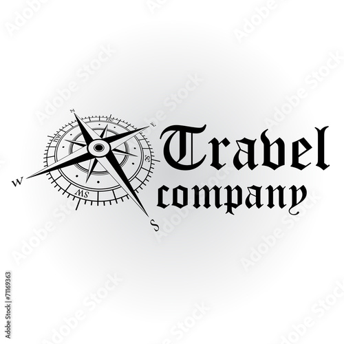 Wind rose logo
