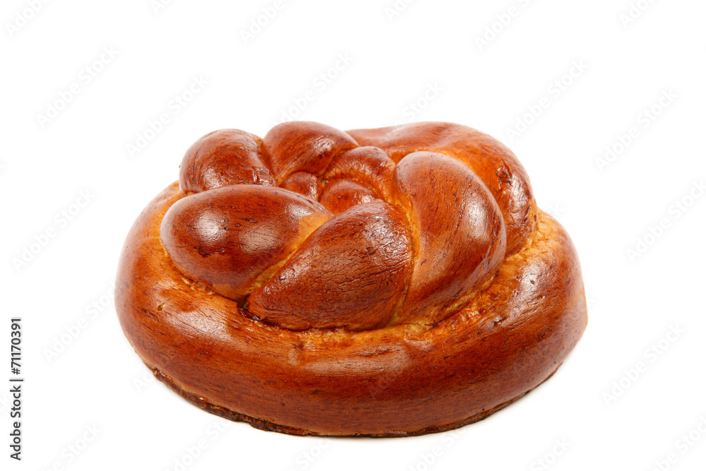 Bread loaf isolated on white background. Bread loaf isolated on white background.