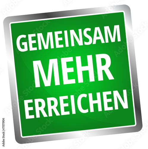 Gemeinsam mehr erreichen