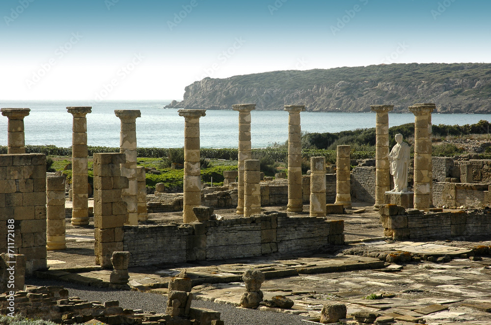 Ruinas Romanas de Baelo Claudia.Cádiz.España