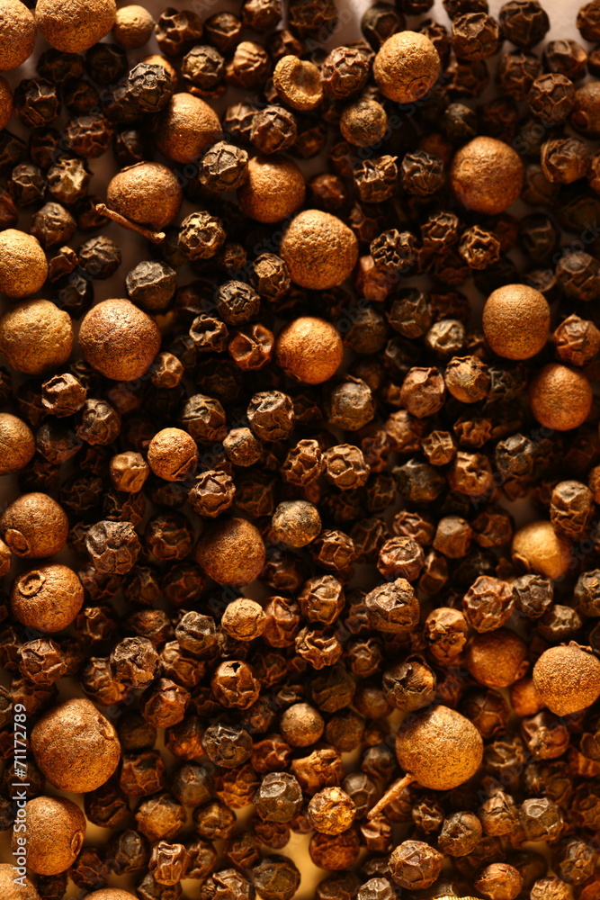 Heap of black pepper Heap of black pepper