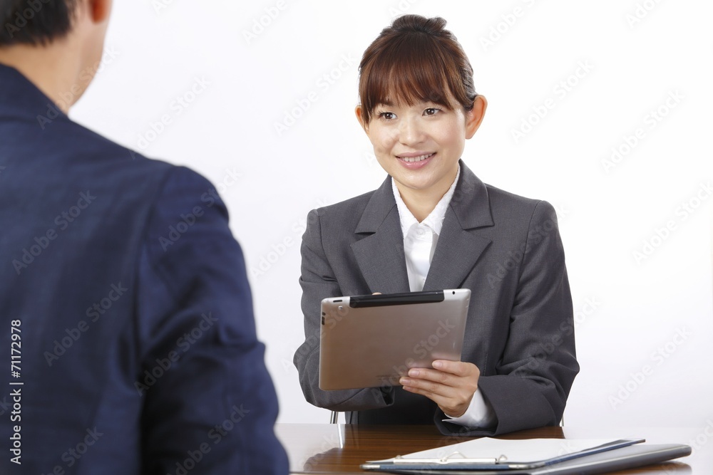 働く女性 働く女性