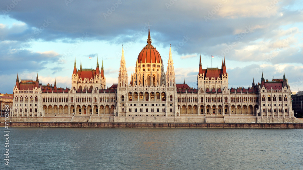 Fototapeta premium budapest ungarn