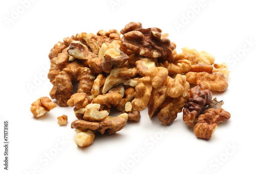 Heap of walnuts
