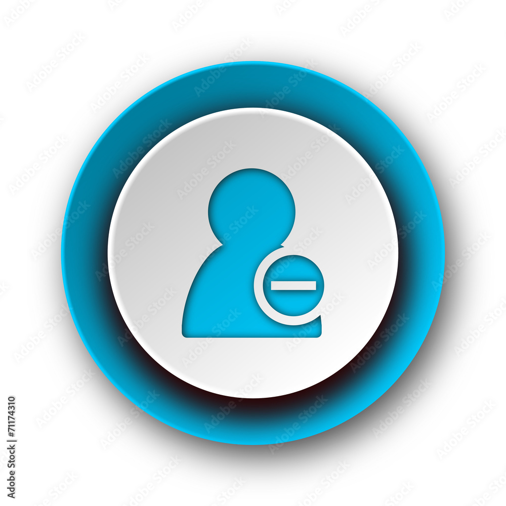 remove contact blue modern web icon on white background remove contact blue modern web icon on white background