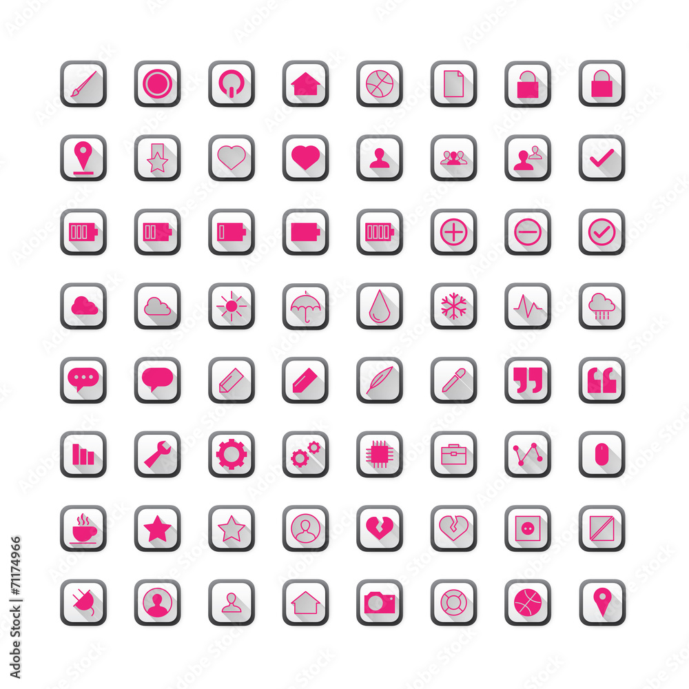 Flat Icons