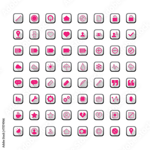 Flat Icons