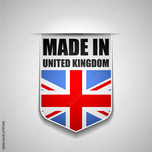 Made in United Kingdom