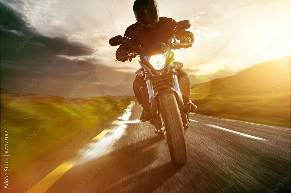 Fototapeta premium Motorbike