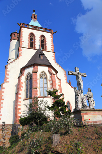 Lahnstein, Allerheiligenbergkapelle (Oktober 2014) photo