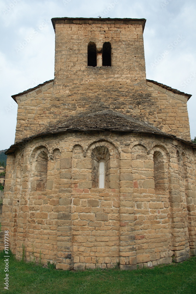 San Caprasio church in Santa Cruz de la Seros