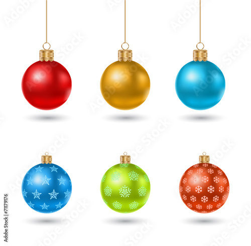 christmas ball toy icon