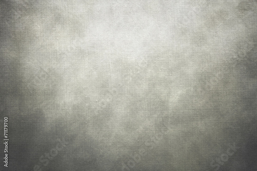 Detailed structure of gray canvas