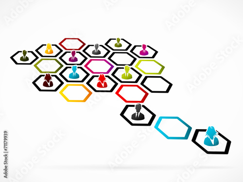 Referral concept illustration