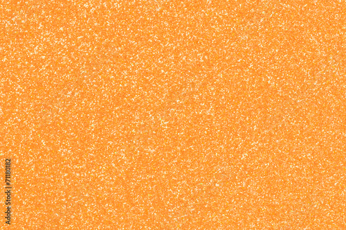 orange glitter texture background