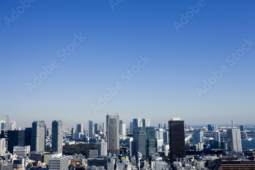 東京タワーからの展望