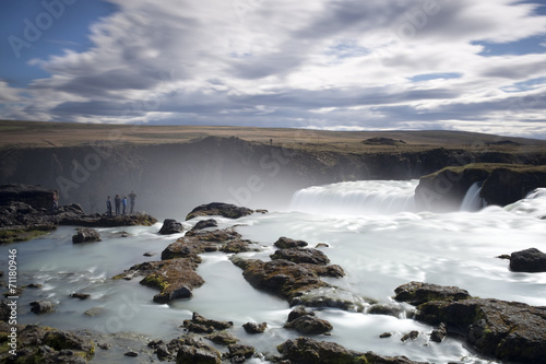 Godafoss waterfall in Iceland