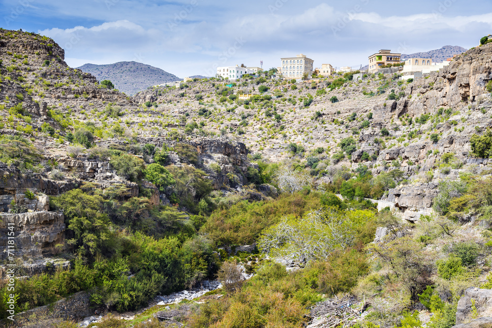 Oman Wadi Bani Habib