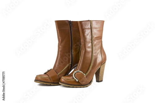 women's leather boots