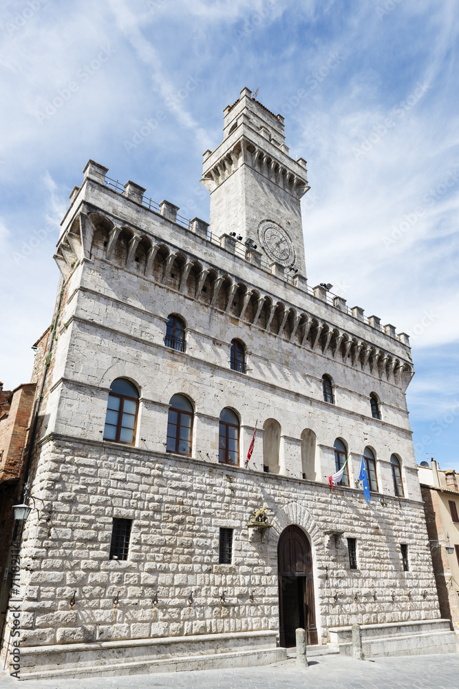 Town hall Montepulciano
