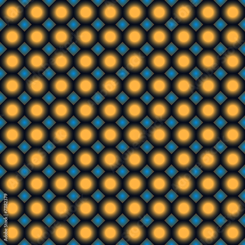 Seamless vector texture